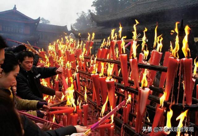 在寺庙烧香时，为何还要分3根、6根、9根来算呢？有何含义吗？