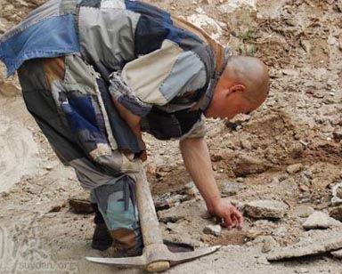 好一块佛家圣地！中国有座大悲寺，带你看看真正的修行