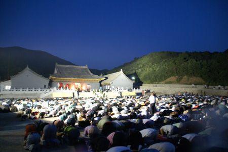 好一块佛家圣地！中国有座大悲寺，带你看看真正的修行