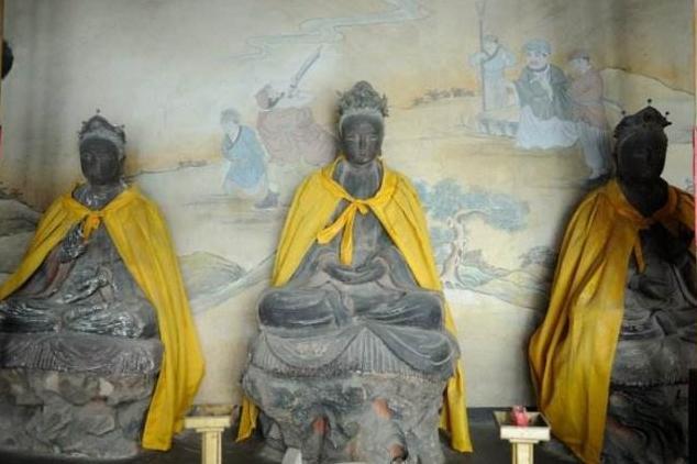 山西有座神秘的千年古刹，发现15座肉身佛像，堪称“东方木乃伊”