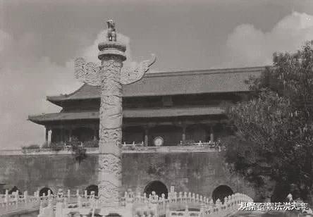 天安门前2根“大柱子”，矗立500多年，现在才知道这么大用处