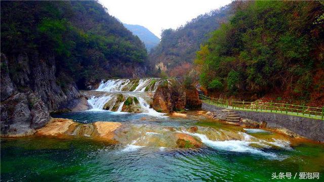 湖北十堰郧县虎啸滩风景区，被誉为无山不奇、无水不秀的景区