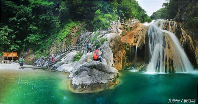 湖北十堰郧县虎啸滩风景区，被誉为无山不奇、无水不秀的景区