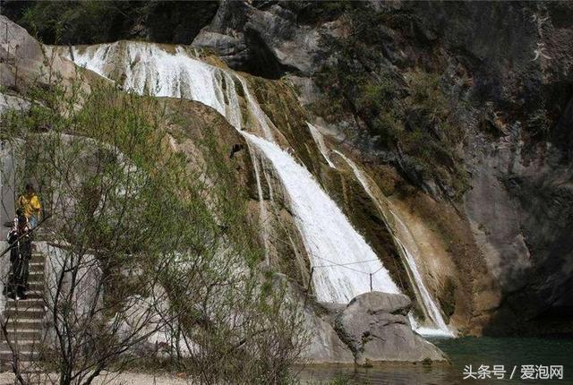 湖北十堰郧县虎啸滩风景区，被誉为无山不奇、无水不秀的景区