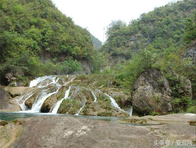 湖北十堰郧县虎啸滩风景区，被誉为无山不奇、无水不秀的景区