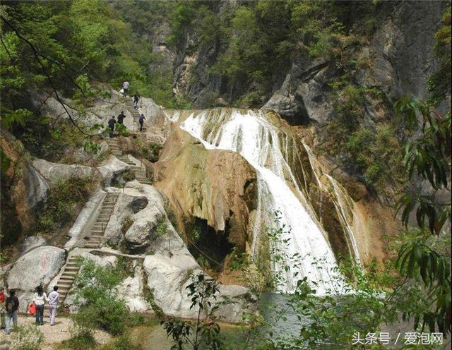 湖北十堰郧县虎啸滩风景区，被誉为无山不奇、无水不秀的景区