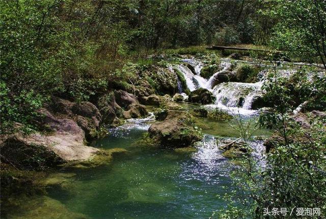 湖北十堰郧县虎啸滩风景区，被誉为无山不奇、无水不秀的景区