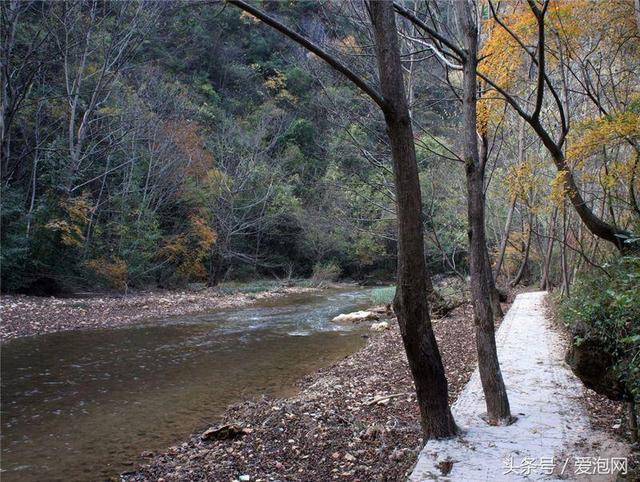 湖北十堰郧县虎啸滩风景区，被誉为无山不奇、无水不秀的景区