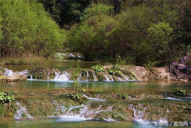 湖北十堰郧县虎啸滩风景区，被誉为无山不奇、无水不秀的景区
