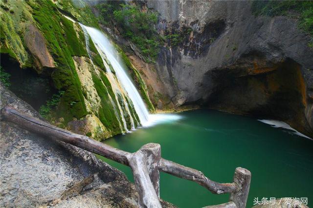 湖北十堰郧县虎啸滩风景区，被誉为无山不奇、无水不秀的景区