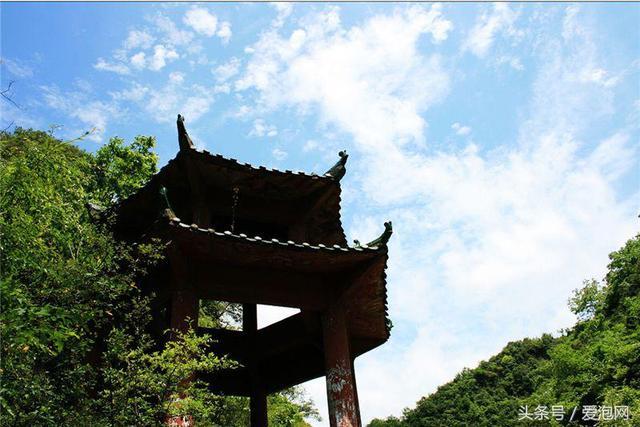 湖北十堰郧县虎啸滩风景区，被誉为无山不奇、无水不秀的景区