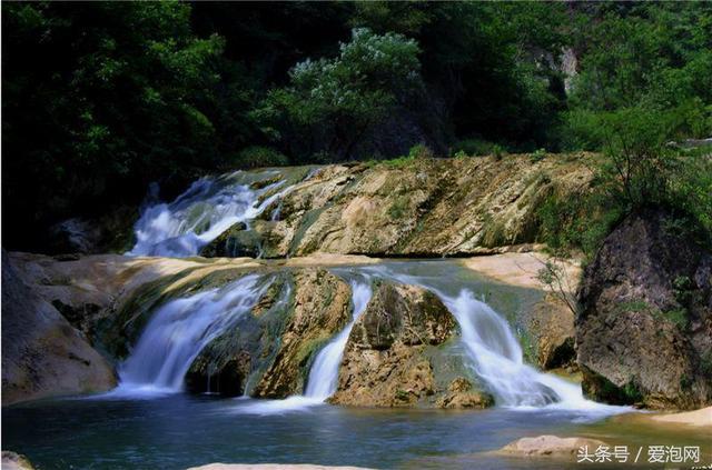 湖北十堰郧县虎啸滩风景区，被誉为无山不奇、无水不秀的景区