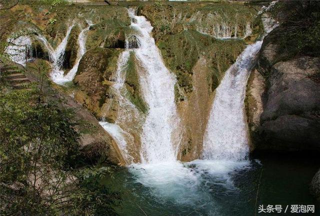 湖北十堰郧县虎啸滩风景区，被誉为无山不奇、无水不秀的景区