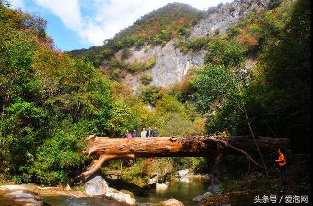 湖北十堰郧县虎啸滩风景区，被誉为无山不奇、无水不秀的景区