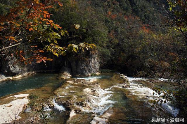 湖北十堰郧县虎啸滩风景区，被誉为无山不奇、无水不秀的景区