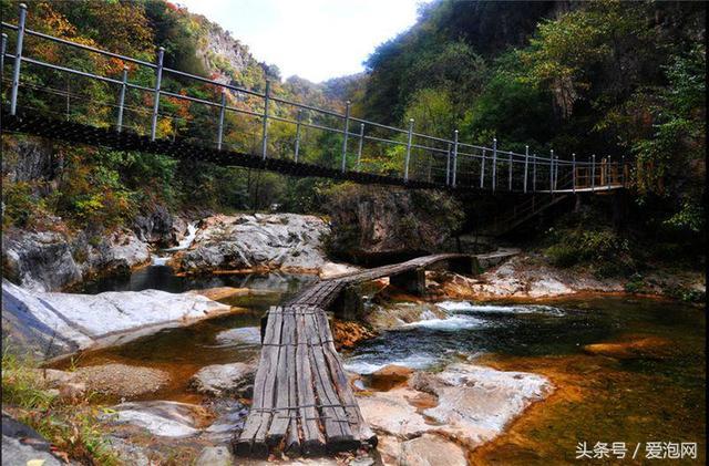 湖北十堰郧县虎啸滩风景区，被誉为无山不奇、无水不秀的景区