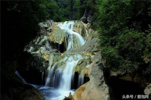 湖北十堰郧县虎啸滩风景区，被誉为无山不奇、无水不秀的景区