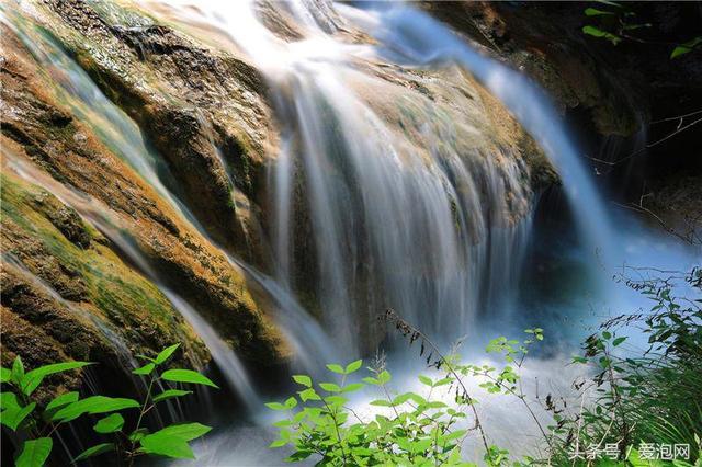 湖北十堰郧县虎啸滩风景区，被誉为无山不奇、无水不秀的景区