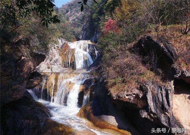 湖北十堰郧县虎啸滩风景区，被誉为无山不奇、无水不秀的景区