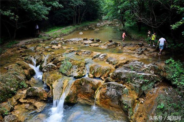 湖北十堰郧县虎啸滩风景区，被誉为无山不奇、无水不秀的景区
