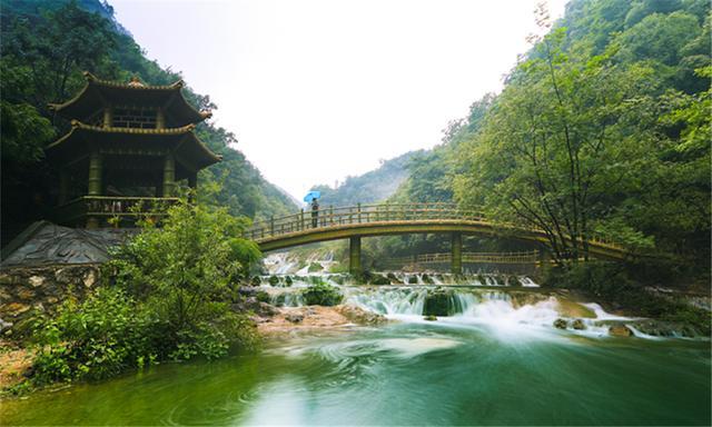 首届“湖北避暑旅游目的地”候选单位——十堰郧阳区虎啸滩景区