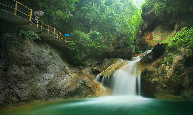 首届“湖北避暑旅游目的地”候选单位——十堰郧阳区虎啸滩景区