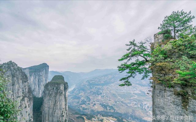 湖北恩施绝对是一个不为人知的地方，却被CNN评出的中国最美景点