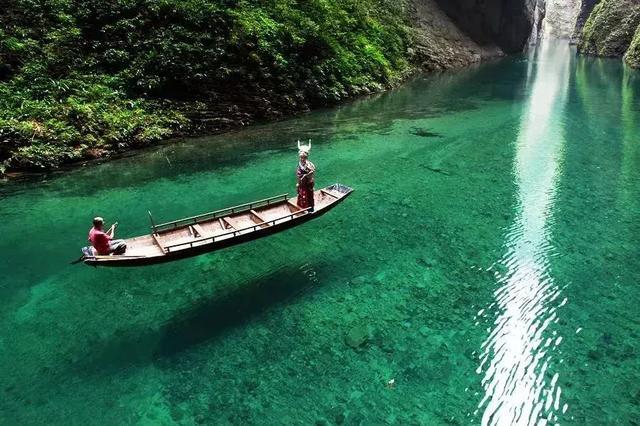 夏天的恩施，就是隐藏在深山中的“仙本那”