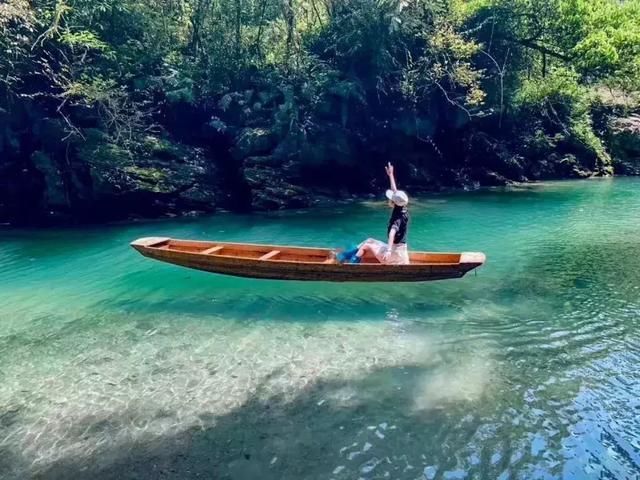 夏天的恩施，就是隐藏在深山中的“仙本那”