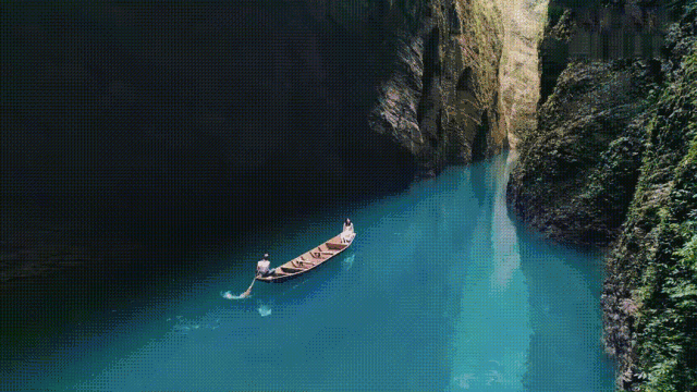 夏天的恩施，就是隐藏在深山中的“仙本那”