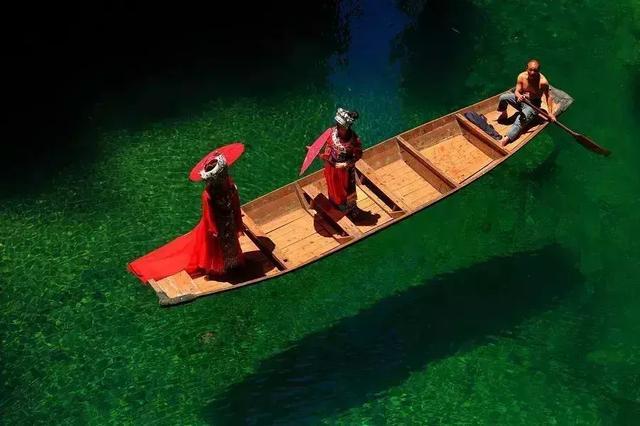 夏天的恩施，就是隐藏在深山中的“仙本那”