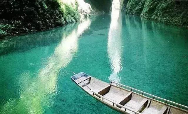 夏天的恩施，就是隐藏在深山中的“仙本那”