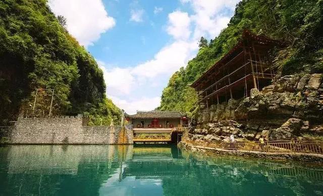 夏天的恩施，就是隐藏在深山中的“仙本那”