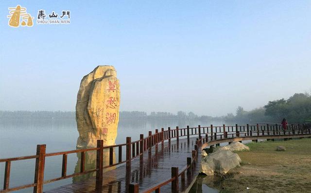 旅游休闲的好去处长寿之乡钟祥莫愁湖