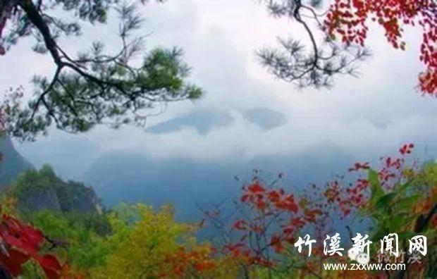 竹溪十八里长峡，是一个令人神往的地方