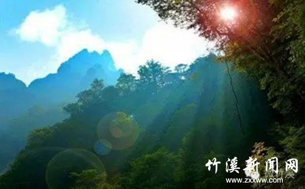 竹溪十八里长峡，是一个令人神往的地方