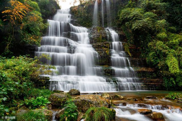 空中浏览丨峡谷，盐道，民歌丨观竹溪县十八里长峡旅游景区