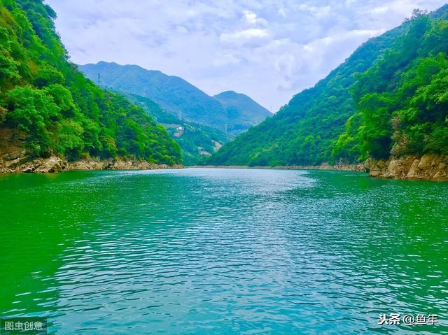 十堰武陵峡｜世界上有两个桃花源，一个在心中，一个在竹山官渡