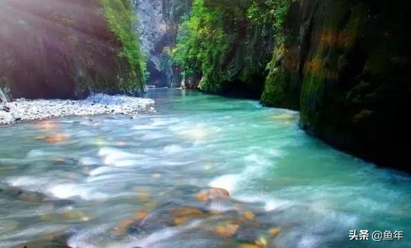 十堰武陵峡｜世界上有两个桃花源，一个在心中，一个在竹山官渡