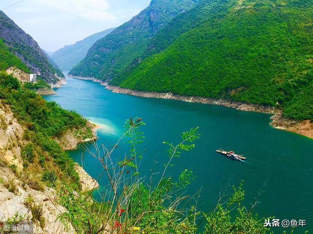 十堰武陵峡｜世界上有两个桃花源，一个在心中，一个在竹山官渡