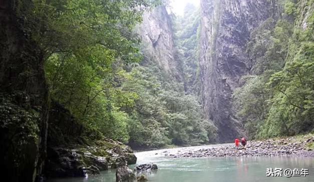 十堰武陵峡｜世界上有两个桃花源，一个在心中，一个在竹山官渡