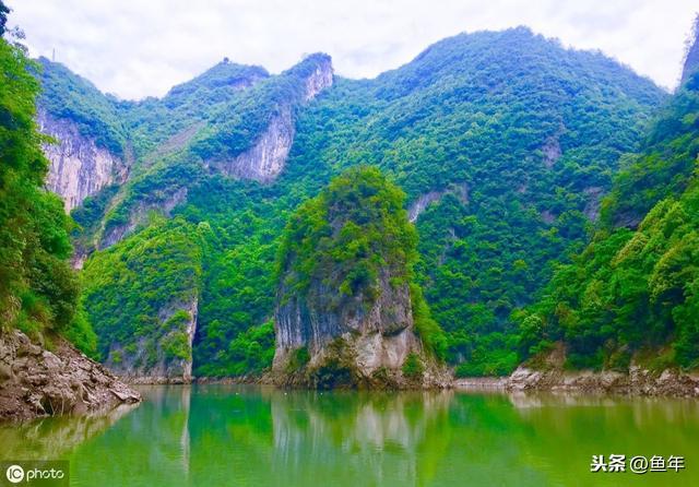 十堰武陵峡｜世界上有两个桃花源，一个在心中，一个在竹山官渡