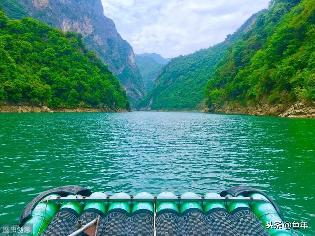 十堰武陵峡｜世界上有两个桃花源，一个在心中，一个在竹山官渡