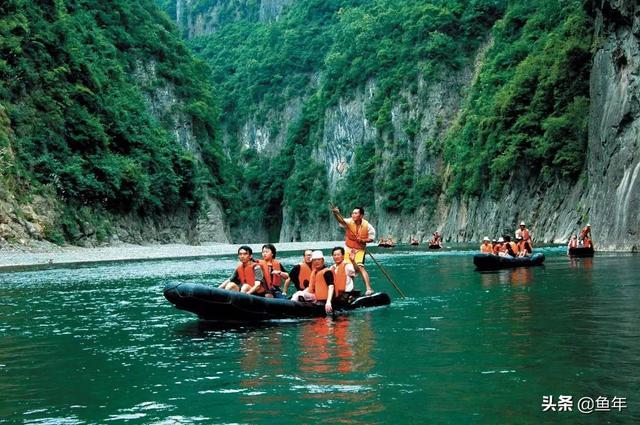 十堰武陵峡｜世界上有两个桃花源，一个在心中，一个在竹山官渡