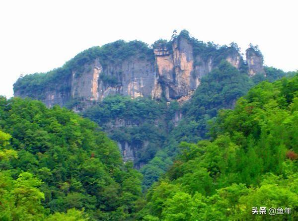 十堰武陵峡｜世界上有两个桃花源，一个在心中，一个在竹山官渡