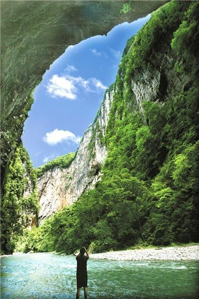 「十堰」陶渊明笔下的“桃花源”在十堰？探秘武陵峡风光