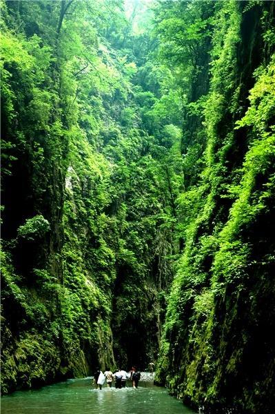 「十堰」陶渊明笔下的“桃花源”在十堰？探秘武陵峡风光