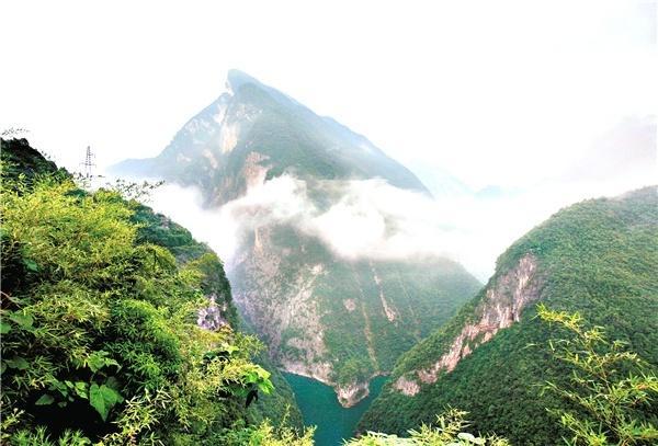 「十堰」陶渊明笔下的“桃花源”在十堰？探秘武陵峡风光