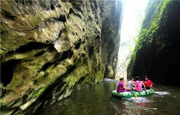 「十堰」陶渊明笔下的“桃花源”在十堰？探秘武陵峡风光