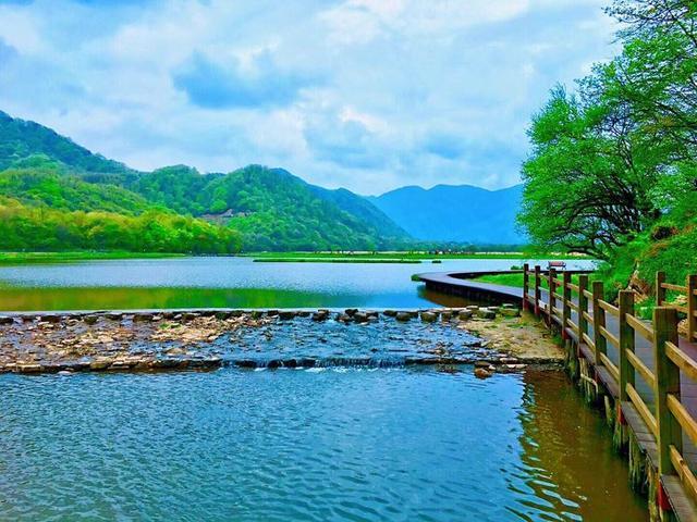 五一小长假好去处，竹山武陵峡、大九湖、神农顶环线游